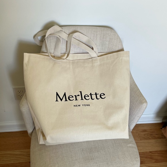 Merlette canvas shopper - Picture 8 of 9